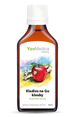 YaoMedica Kladivo na GU klouby (tinktura) 50 ml