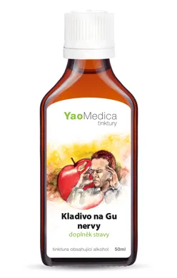Yao medica Kladivo na GU nervy 50 ml