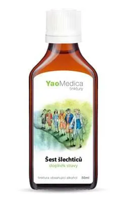 YaoMedica Šest šlechticů 50 ml koupíte na PřírodníLékárna.cz