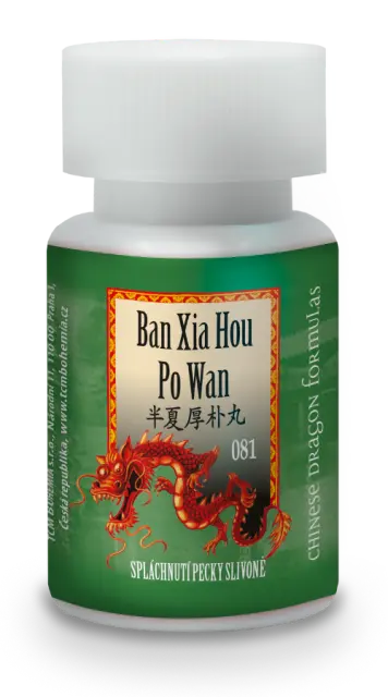 TČM Bohemia 081 Spláchnutí pecky slivoně 200 pokroutek