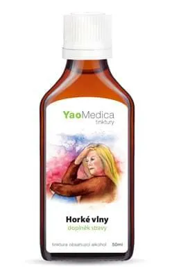 Yao medica 086 Horké vlny 50 ml
