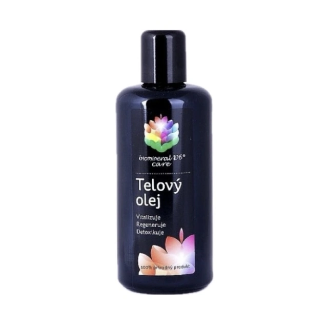 Biomineral D6 Care tělový olej 200 ml
