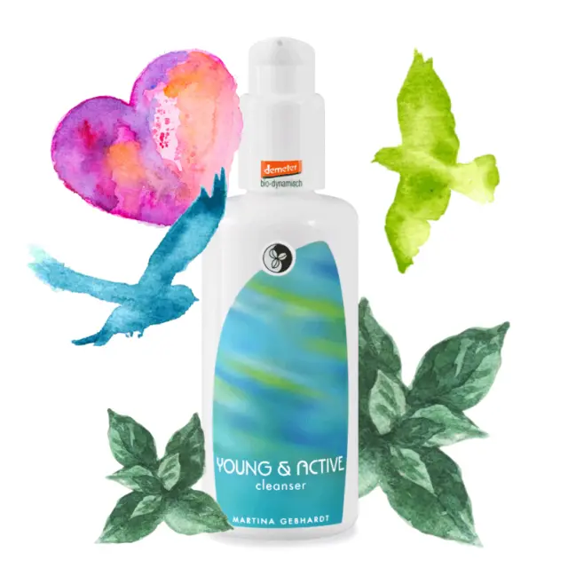 Young and active čistící mléko 150 ml