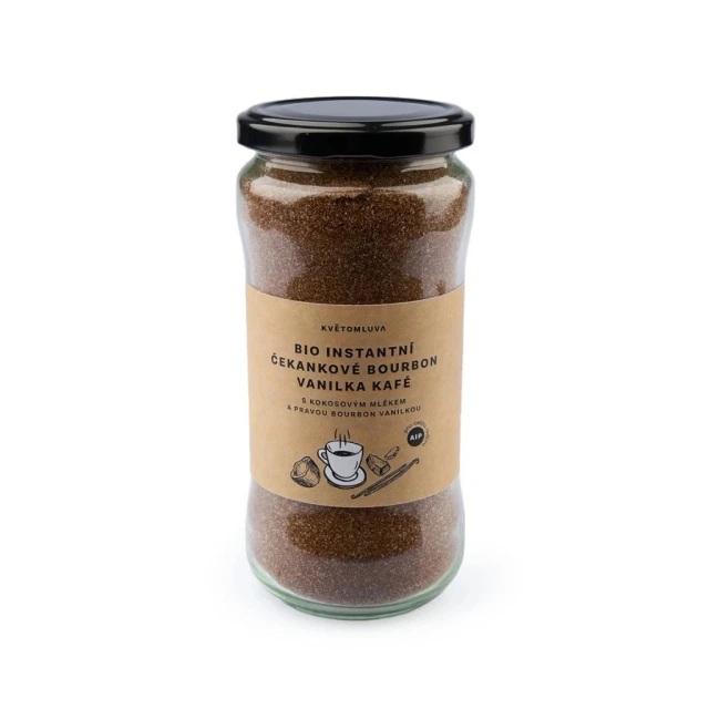 Levně Bio instantní čekankové bourbon vanilka kafé 115 g