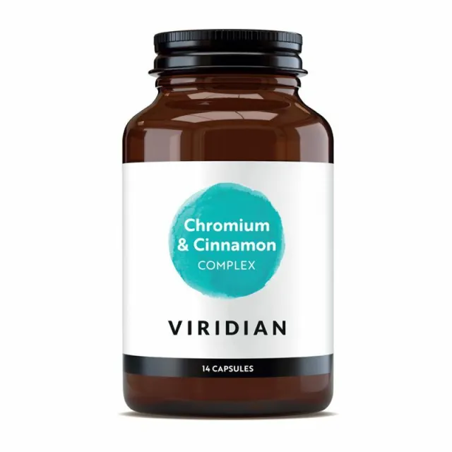 Viridian 7 Day Sugar Detox 14 kapslí