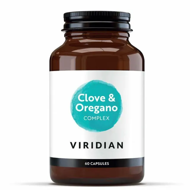 Viridian Clove a Oregano Complex 60 cps