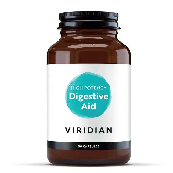 Viridian High Potency Digestive Aid (trávicí enzymy) - 90 kapslí koupíte na PřírodníLékárna.cz