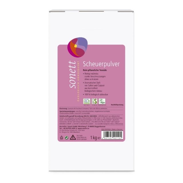 Sonett Čistící písek 1 kg koupíte na PřírodníLékárna.cz