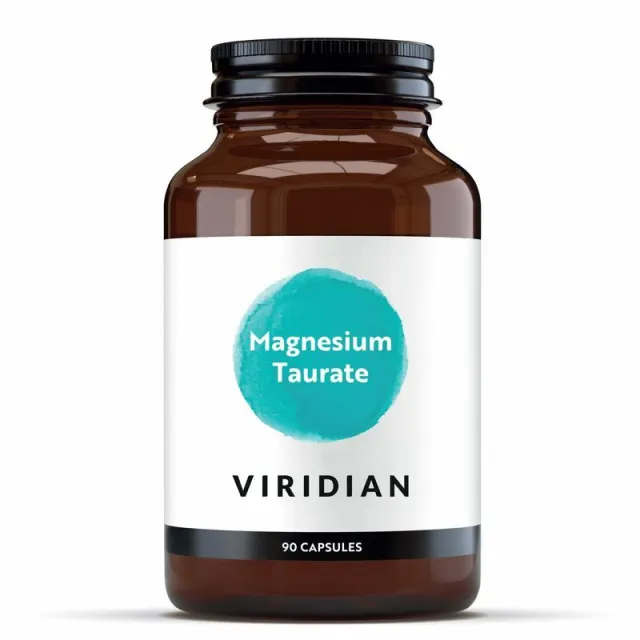 Viridian Magnesium Taurate 90 kapslí koupíte na PřírodníLékárna.cz