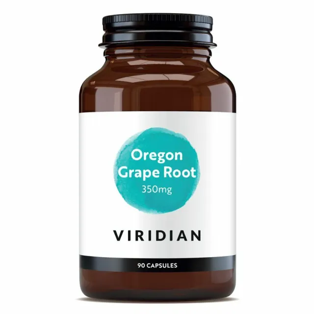 Viridian Oregon Grape Root 90 cps koupíte na PřírodníLékárna.cz