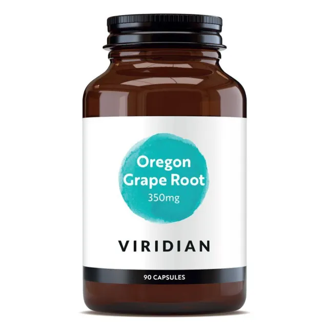 Viridian Oregon Grape Root 90 cps