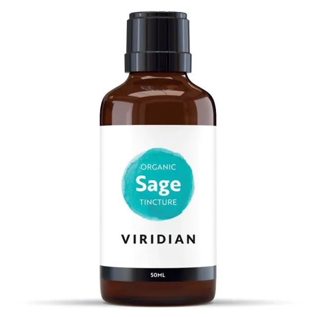 Viridian Šalvěj lékařská BIO 50 ml