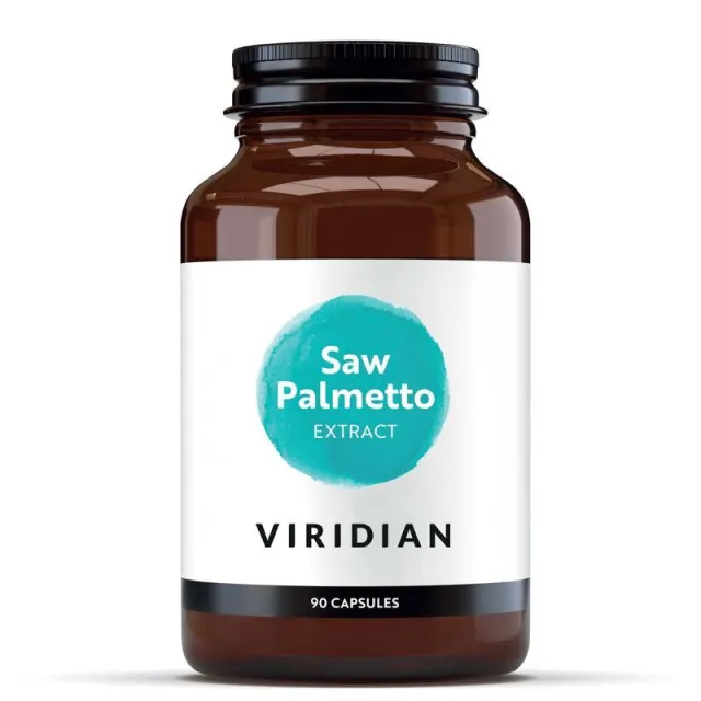 Viridian Saw Palmetto 90 cps