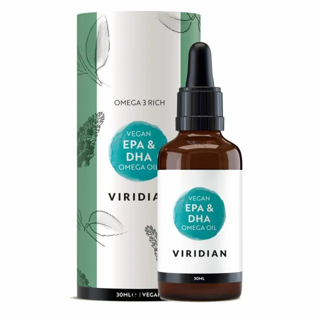 Viridian Vegan EPA & DHA 30ml