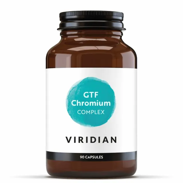 Viridian G.T.F. Chromium Complex 90 cps.