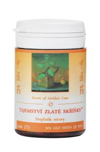 TČM Herbs Tajemství zlaté skříňky 100 tablet
