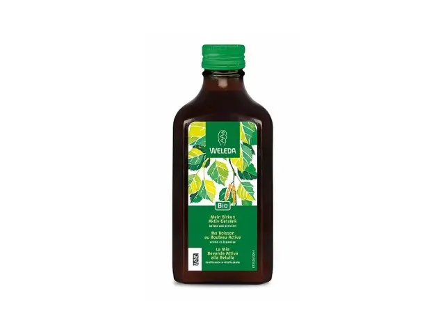 WELEDA BIO Březová šťáva bez cukru 200 ml