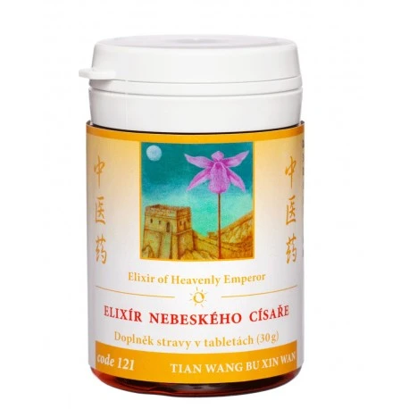 TČM Herbs Elixír nebeského císaře 100 tablet