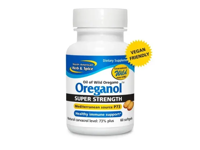 Oreganol NAHS - SUPER SÍLA 60 cps