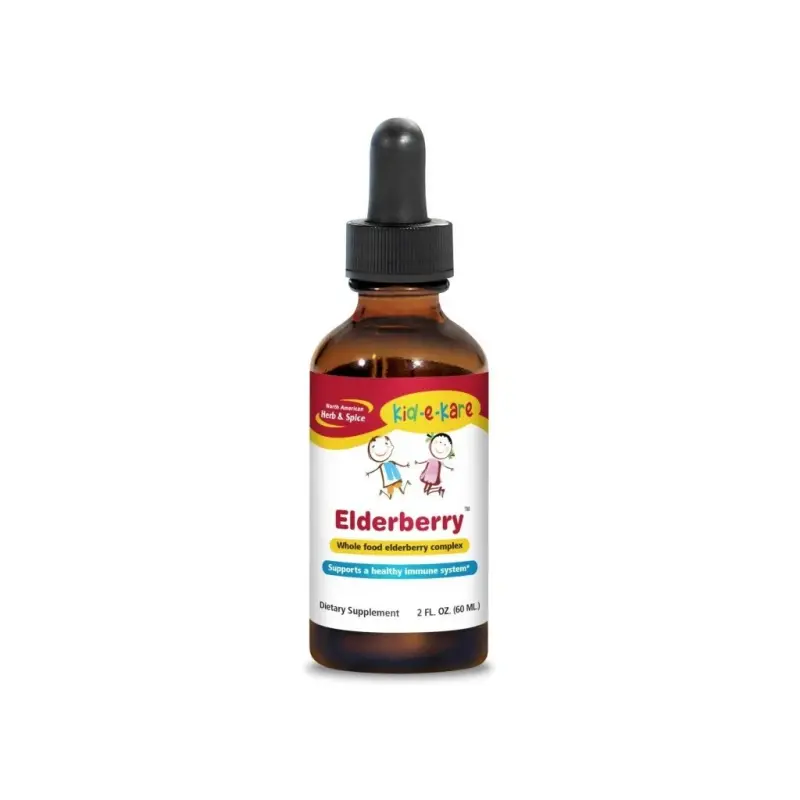 Kapky z černého bezu - Elderberry 60 ml
