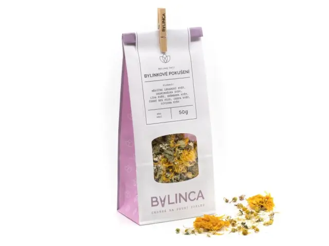 Bylinný čaj Bylinkové pokušení 50g