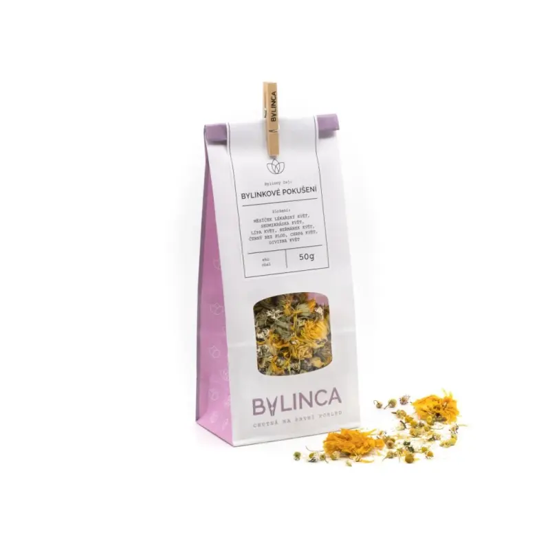 Bylinný čaj Bylinkové pokušení 50g