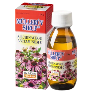 Müllerův sirup s echinaceou a vitaminem C 320g koupíte na PřírodníLékárna.cz