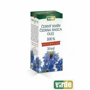 Černý kmín olej 100% 50ml