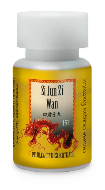 TČM Bohemia 151 Pilulka čtyř ušlechtilých 200 pokroutek