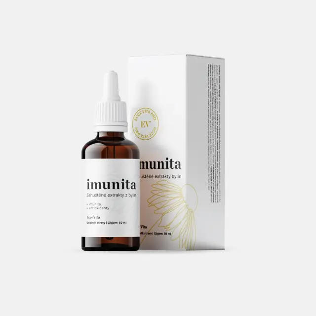 Imunita - zahuštěné extrakty z bylin 50ml