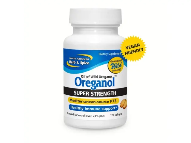 Oreganol NAHS - SUPER SÍLA 120 cps