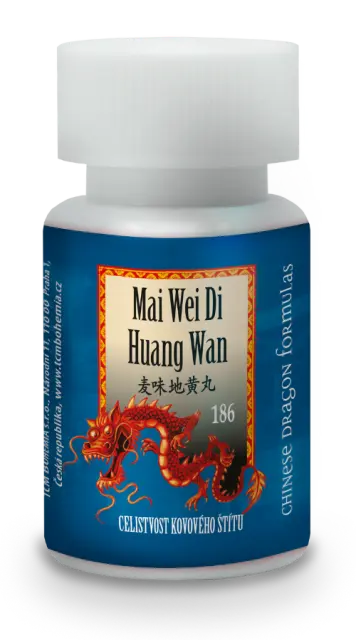 TČM Bohemia 186 Celistvost kovového štítu 200 pokroutek