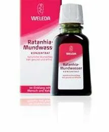 WELEDA Ústní voda 50ml koupíte na PřírodníLékárna.cz