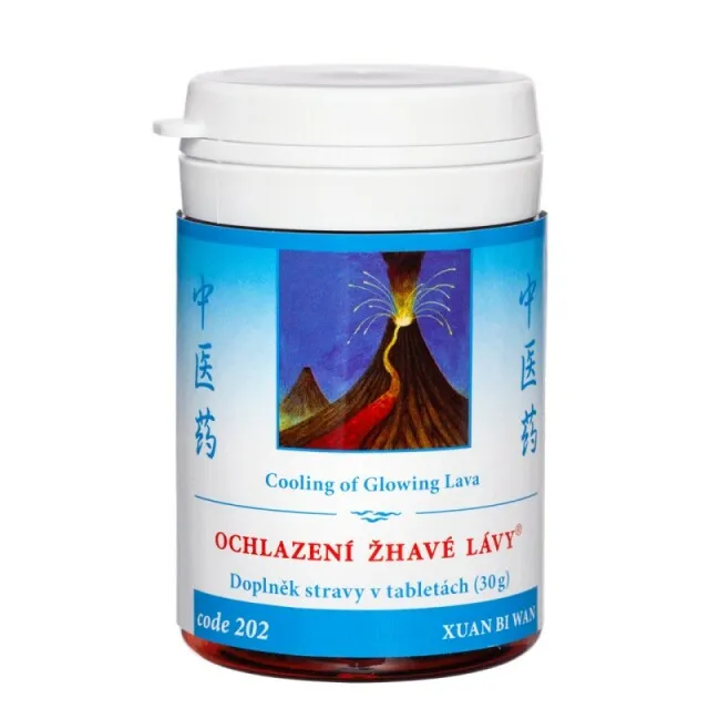 TČM Herbs Ochlazení žhavé lávy 100 tablet