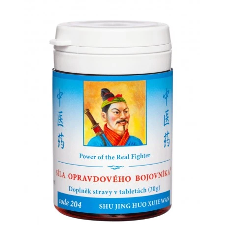 Levně TCM Herbs Síla opravdového bojovníka 100 tbl.
