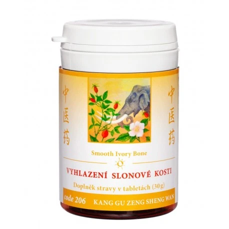 Levně TČM Herbs Vyhlazení slonové kosti 100 tablet