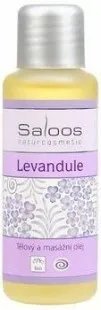 Saloos tělový a masážní olej LEVANDULE 50 ml koupíte na PřírodníLékárna.cz