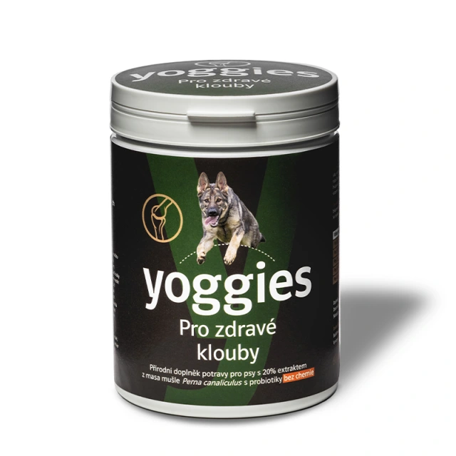 Levně Yoggies Pro zdravé psí klouby 500g