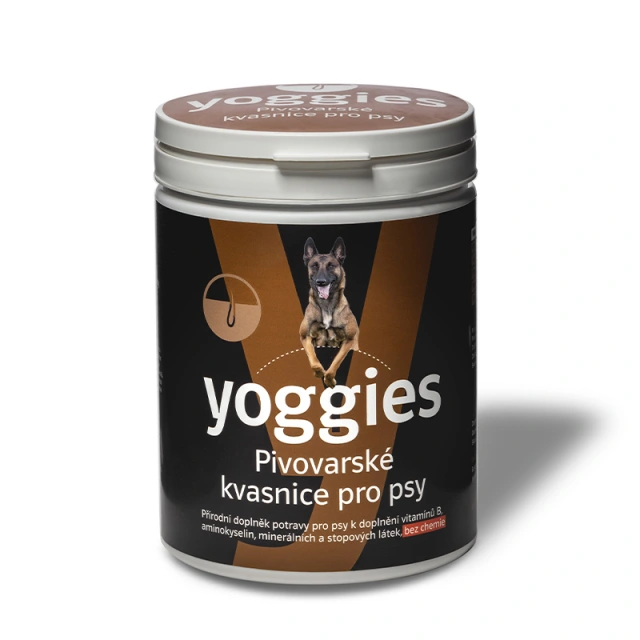 Pivovarské kvasnice pro psy 500 g