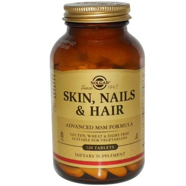 Solgar Skin-Nails-Hair formula cps.60