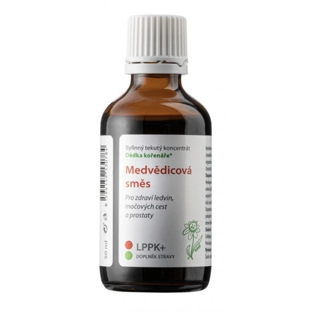 Medvědicová směs 100 ml