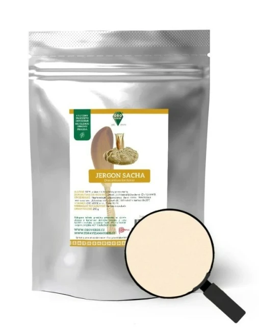 Jergón Sacha prášek 250 g