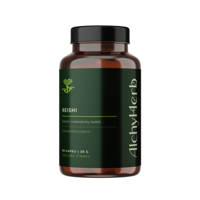 Reishi 60 cps