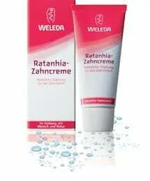 WELEDA Ratanhová zubní pasta 75ml koupíte na PřírodníLékárna.cz