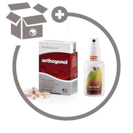 Výhodný balíček (ANTHOGENOL + Baobabový sprej)