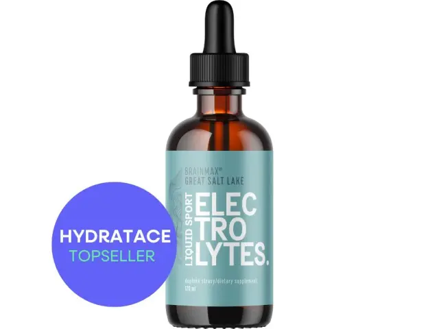 BrainMax Elektrolyty pro každý den Liquid Sport 120 ml