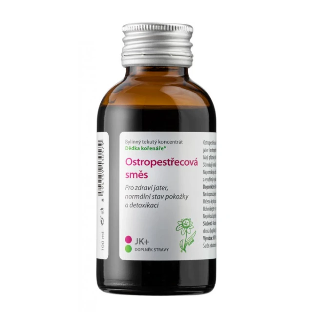 Ostropestřecová směs 100 ml