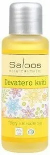 Saloos tělový a masážní olej Devatero kvítí 50 ml koupíte na PřírodníLékárna.cz
