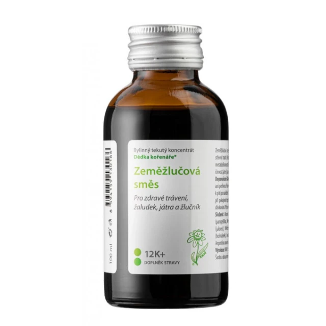 Zeměžlučová směs 100 ml