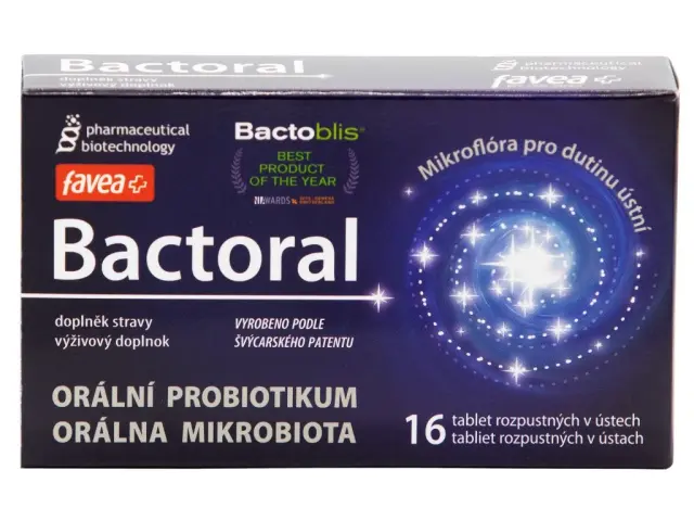 Bactoral 16 tablet koupíte na PřírodníLékárna.cz